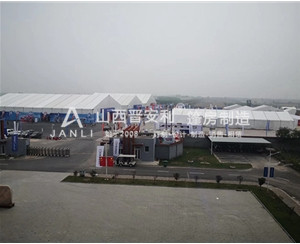 晋安利总结，工业生产库房篷房出租的应用特性？